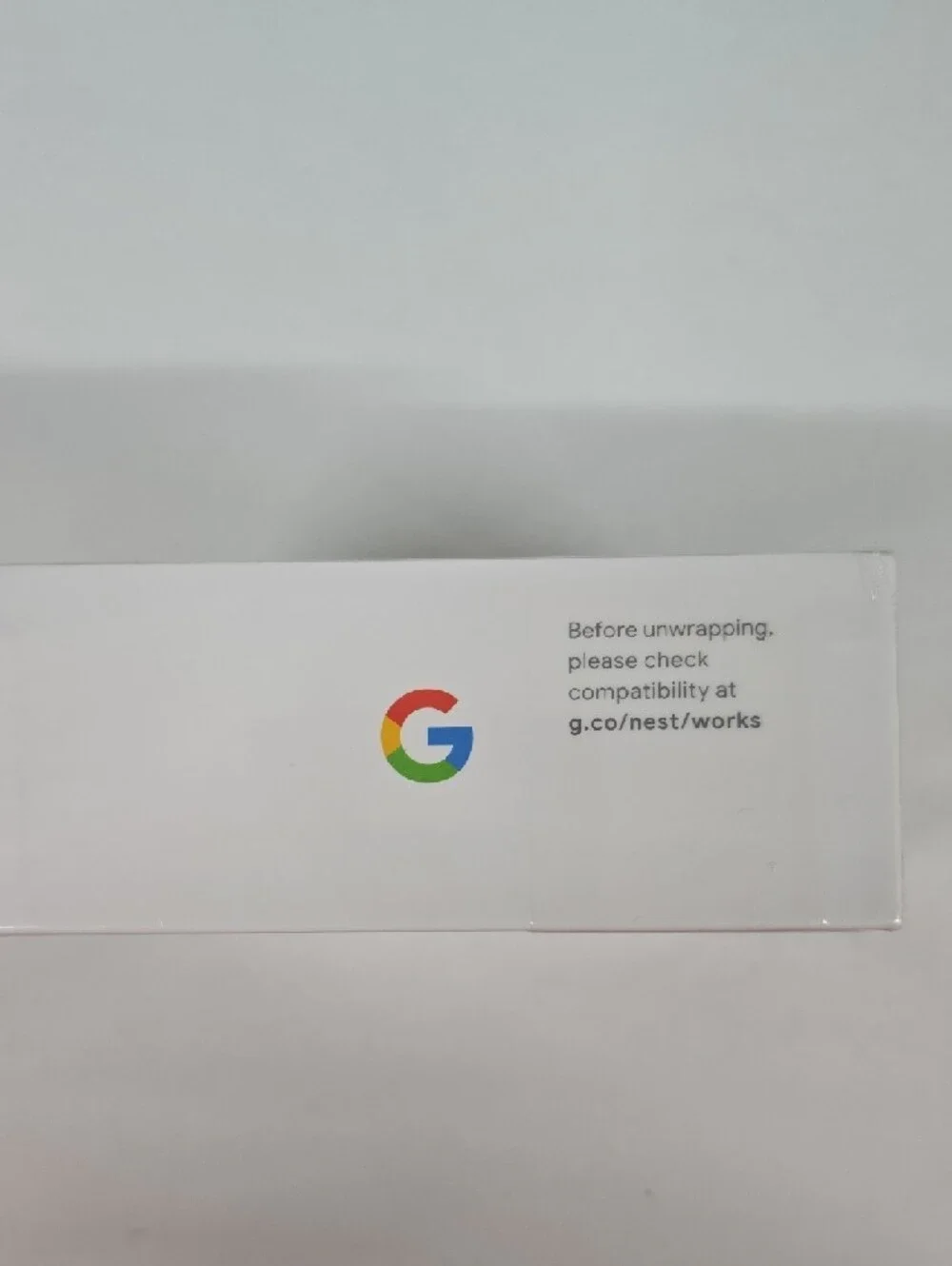 Google Nest Thermostat - Charcoal